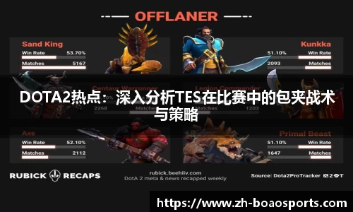 DOTA2热点:深入分析TES在比赛中的包夹战术与策略