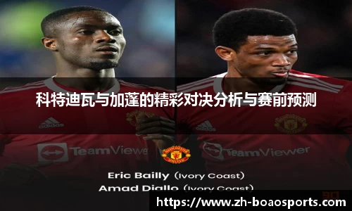 科特迪瓦与加蓬的精彩对决分析与赛前预测
