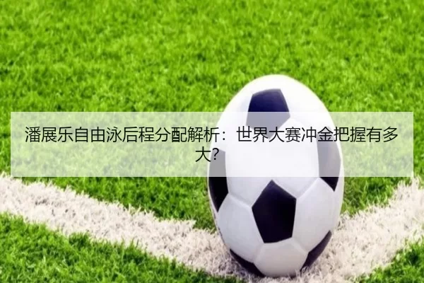 潘展乐自由泳后程分配解析：世界大赛冲金把握有多大？